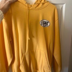 Yellow K-Coast Sweatshirt
